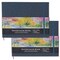 9" x 12" Watercolor Book (2 Pack, 76 Sheets Each) - 110lb (230 GSM) Linen-Bound Hardcover Artist Paper Pads - Acid-Free Cold-Pressed Watercolor Paper Pad Mixed Media